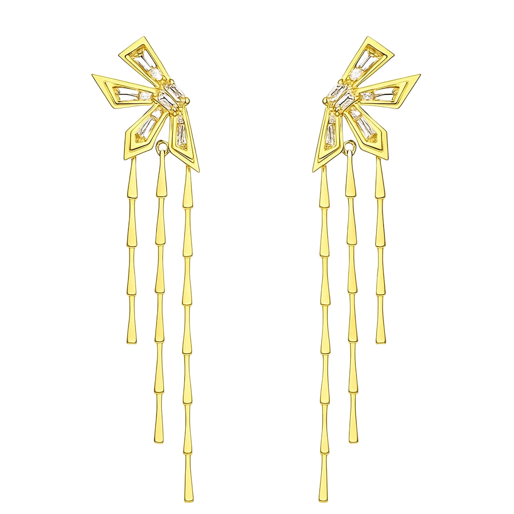 Thynelle Küpe - Aven & Laurel