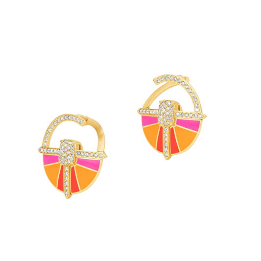 Tropic Küpe - Aven & Laurel