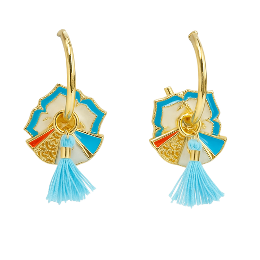 Tropique Bohème Küpe - Aven & Laurel