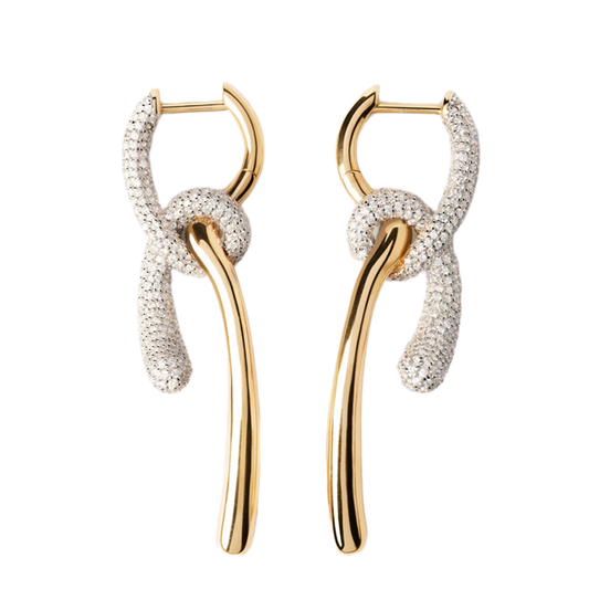 Twilight Coil Küpe - Aven & Laurel