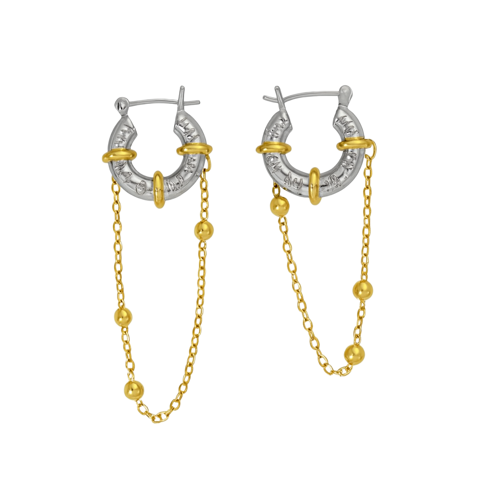 Twinbound Küpe - Aven & Laurel