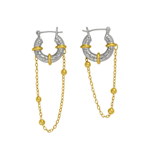 Twinbound Küpe - Aven & Laurel