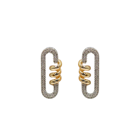 Twinxel Küpe - Aven & Laurel