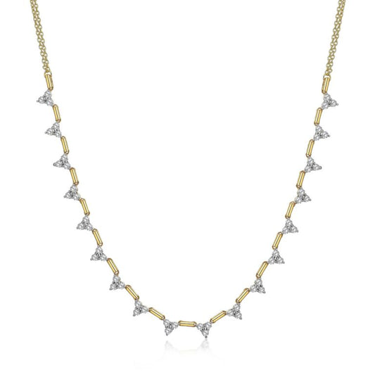 Nuvéa Line Kolye - Aven & Laurel