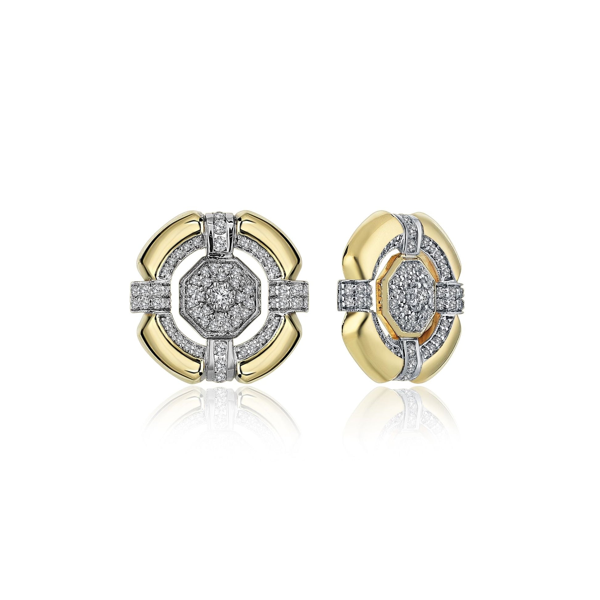 Aurum Crest Küpe - Aven & Laurel