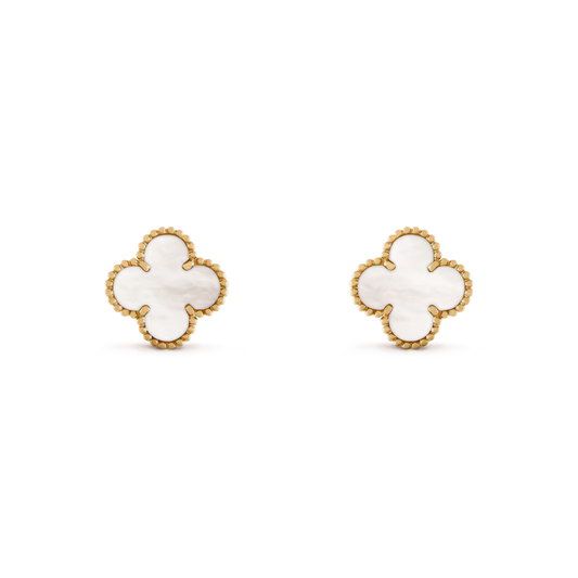 VCA Sleek Shine Küpe (İthal Kutulu Model)