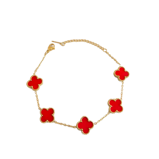 VCA Bileklik Kırmızı - Aven & Laurel