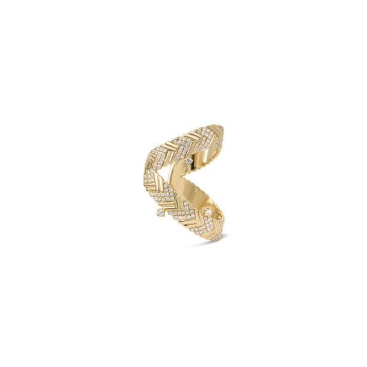 Triumph Pavé Earcuff - Aven & Laurel