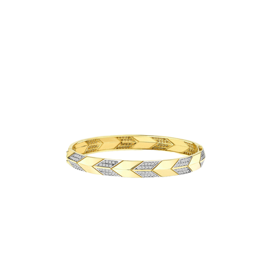 Vibrant Pulse Kelepçe - Aven & Laurel