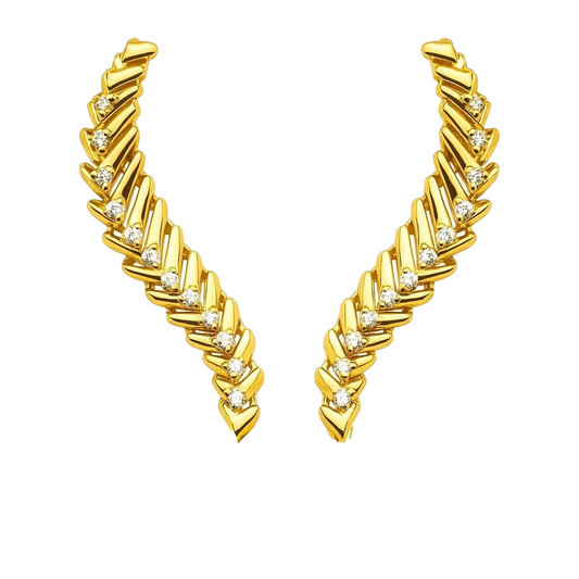 Virelle Küpe - Aven & Laurel