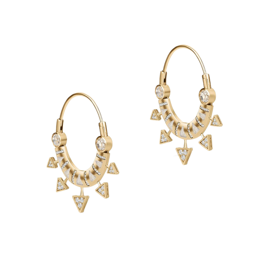 Vivid Mirage Küpe - Aven & Laurel