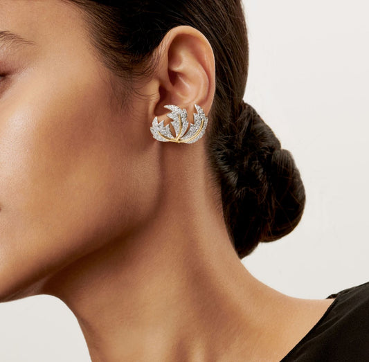 Diamond Garden Küpe - Aven & Laurel