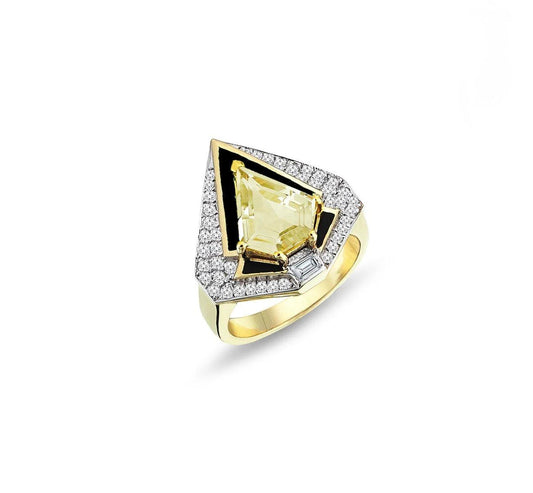 Luminous Sun Yüzük - Aven & Laurel