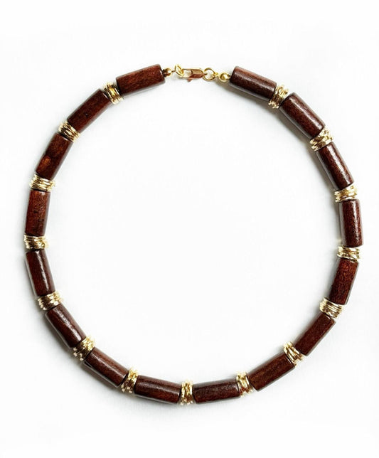 Kav Woodline Kolye - Aven & Laurel