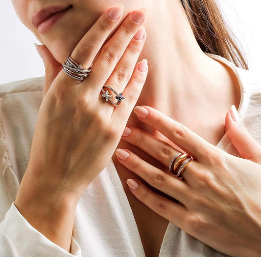 Celestial Harmony Yüzük - Aven & Laurel