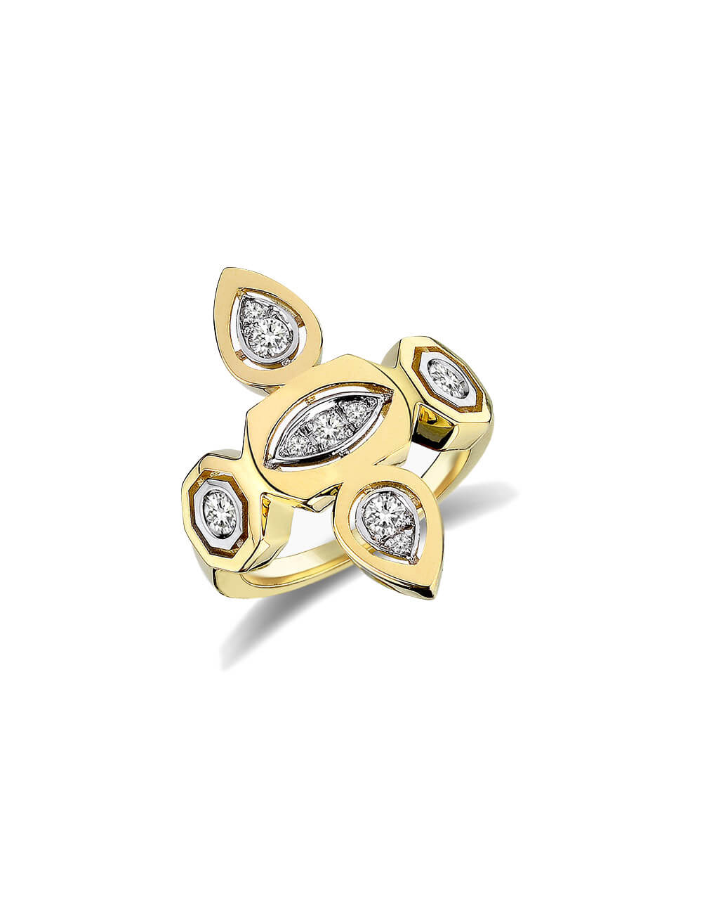 Vertex Brilliance Yüzük - Aven & Laurel