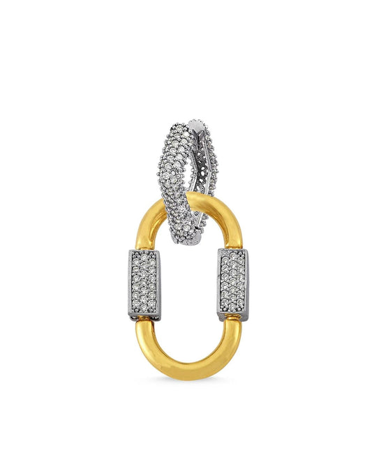 Orbit Lock Küpe - Aven & Laurel