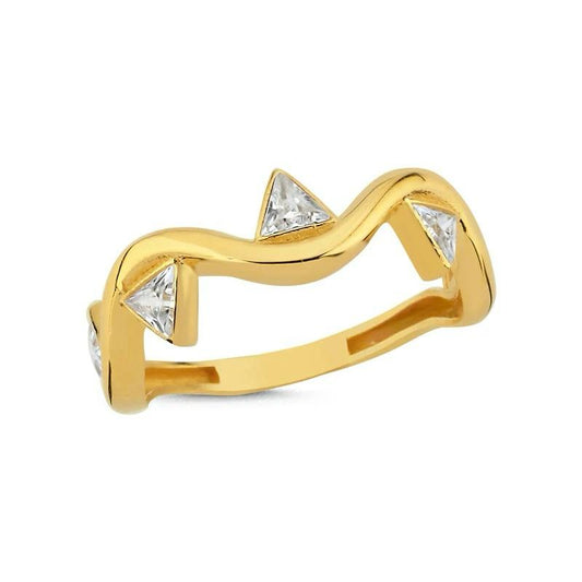 Spikeflow Yüzük - Aven & Laurel