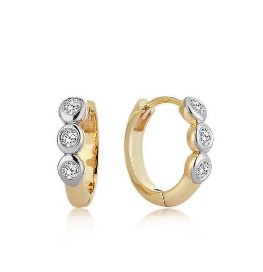 Lumen Three Küpe - Aven & Laurel