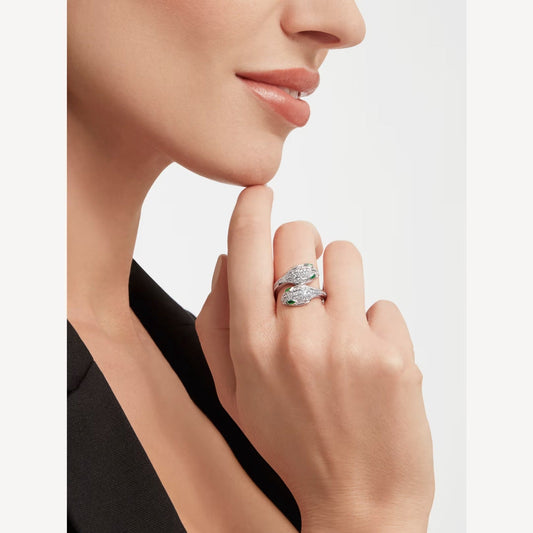 Serpentine Grace Yüzük - Aven & Laurel