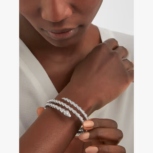 Serpenti Frost Kelepçe - Aven & Laurel