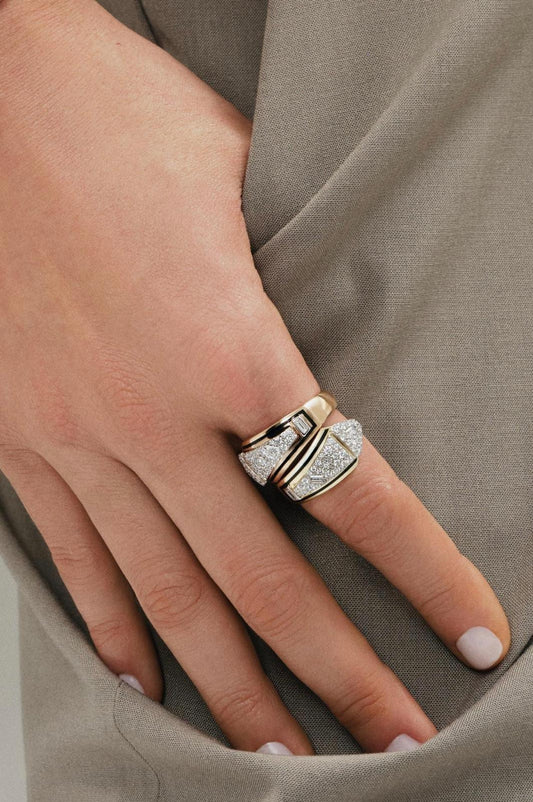 Lonis Glow Yüzük - Aven & Laurel