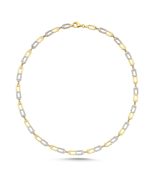 Frame & Flame Kolye - Aven & Laurel