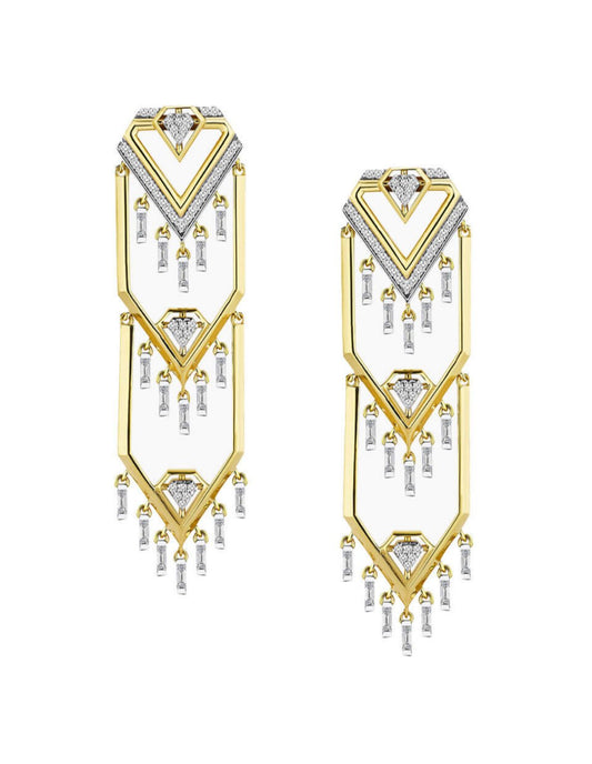 Crownfall Küpe - Aven & Laurel