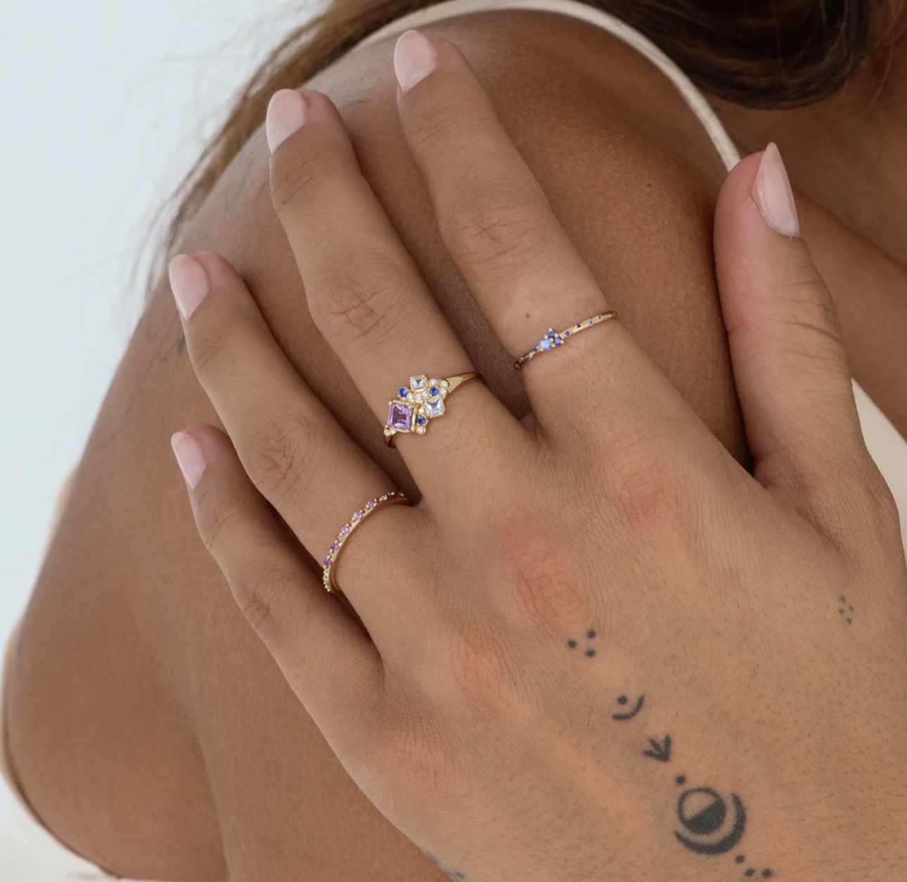 Aurora Burn Yüzük - Aven & Laurel