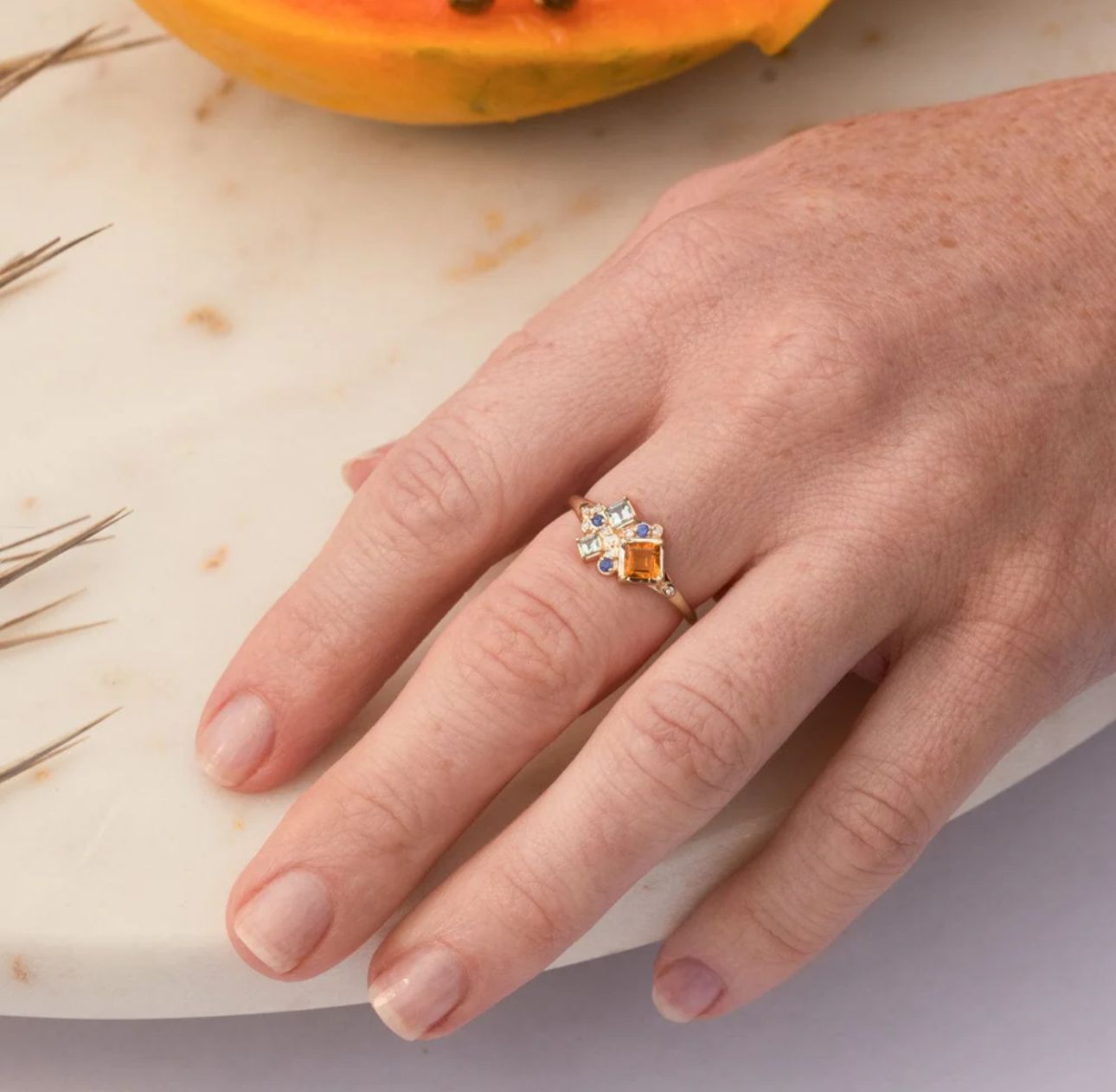 Aurora Burn Yüzük - Aven & Laurel