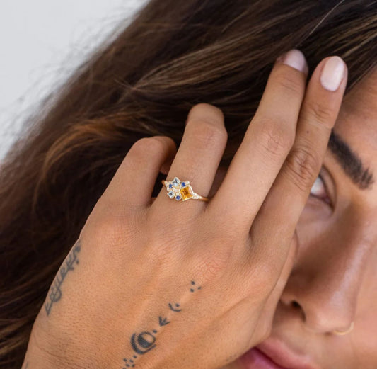 Aurora Burn Yüzük - Aven & Laurel