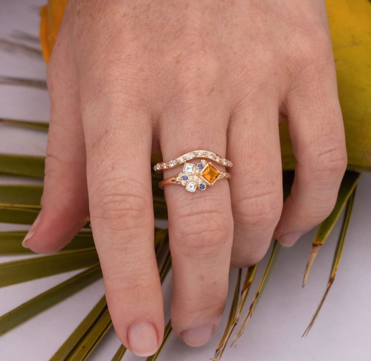 Aurora Burn Yüzük - Aven & Laurel