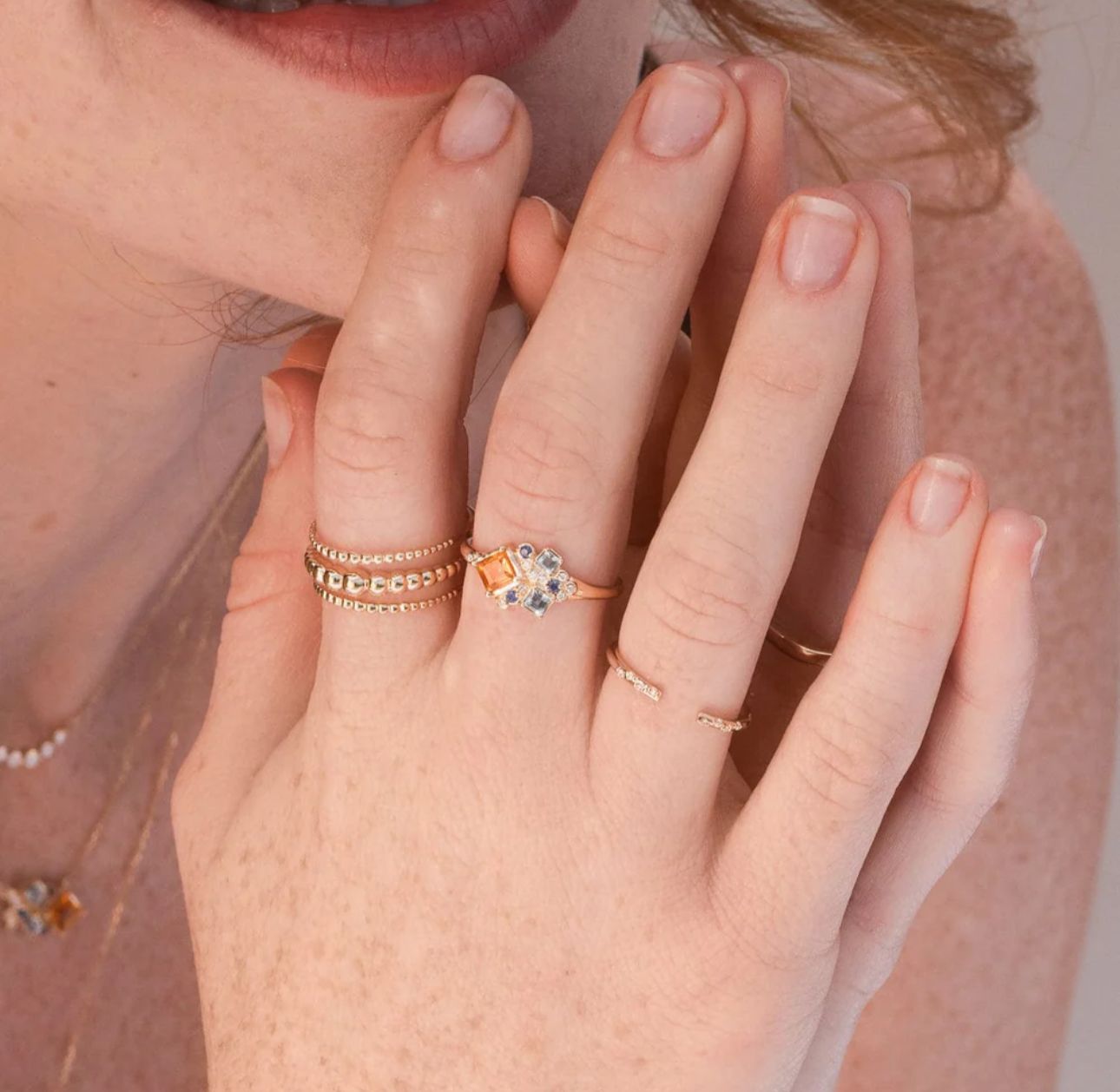 Aurora Burn Yüzük - Aven & Laurel