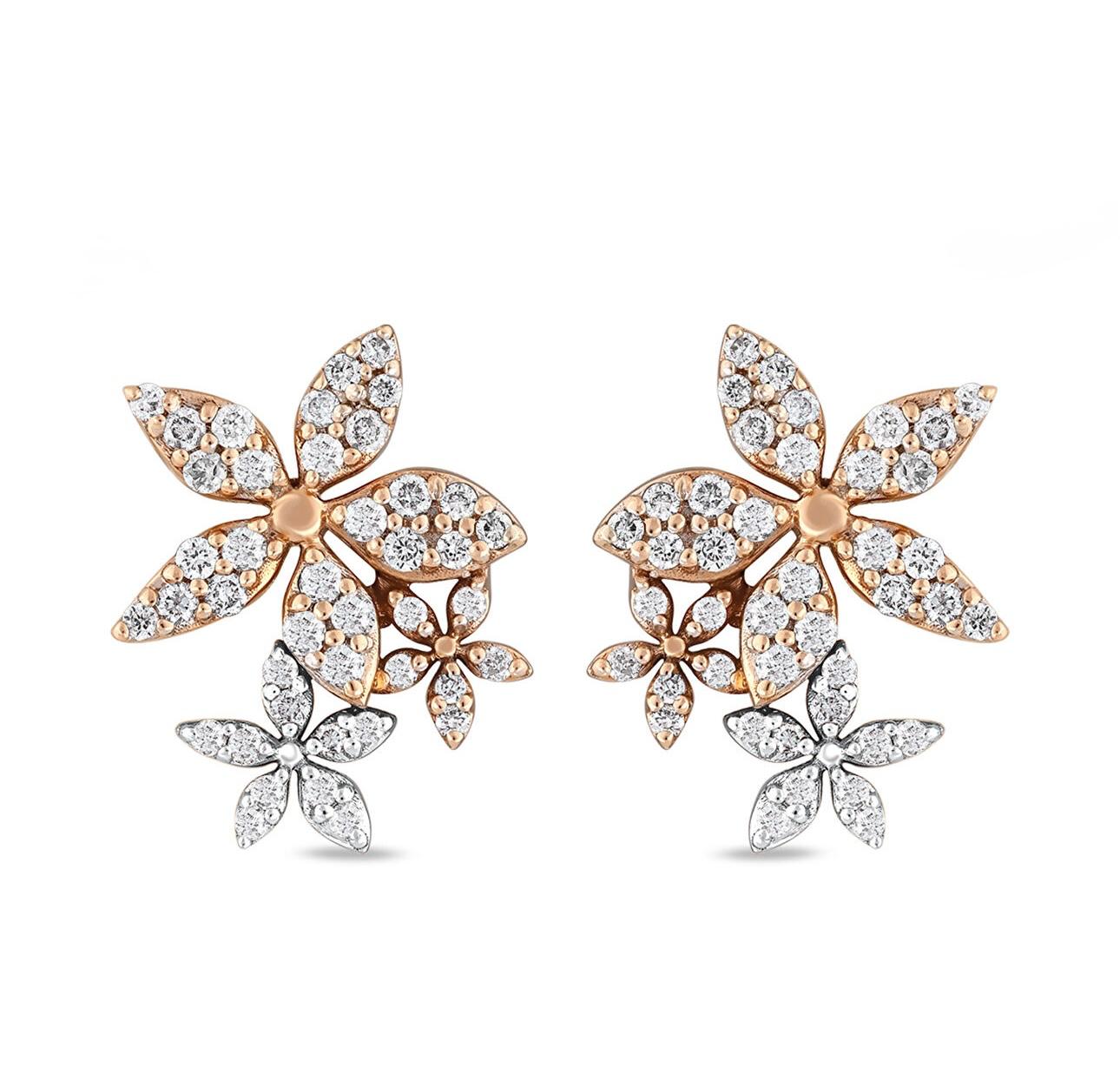 Fleuréa Küpe - Aven & Laurel