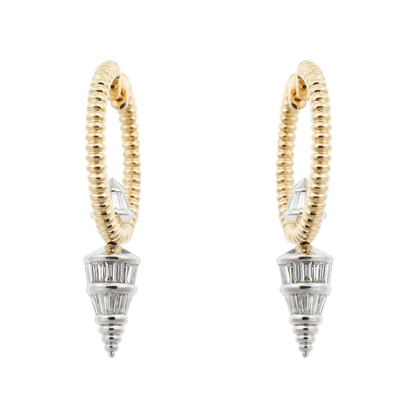 Pinnacle Hoops Küpe - Aven & Laurel