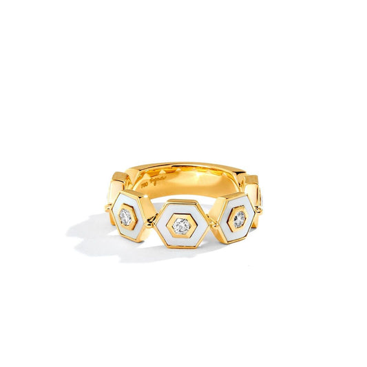 Cellule d’Or Yüzük - Aven & Laurel