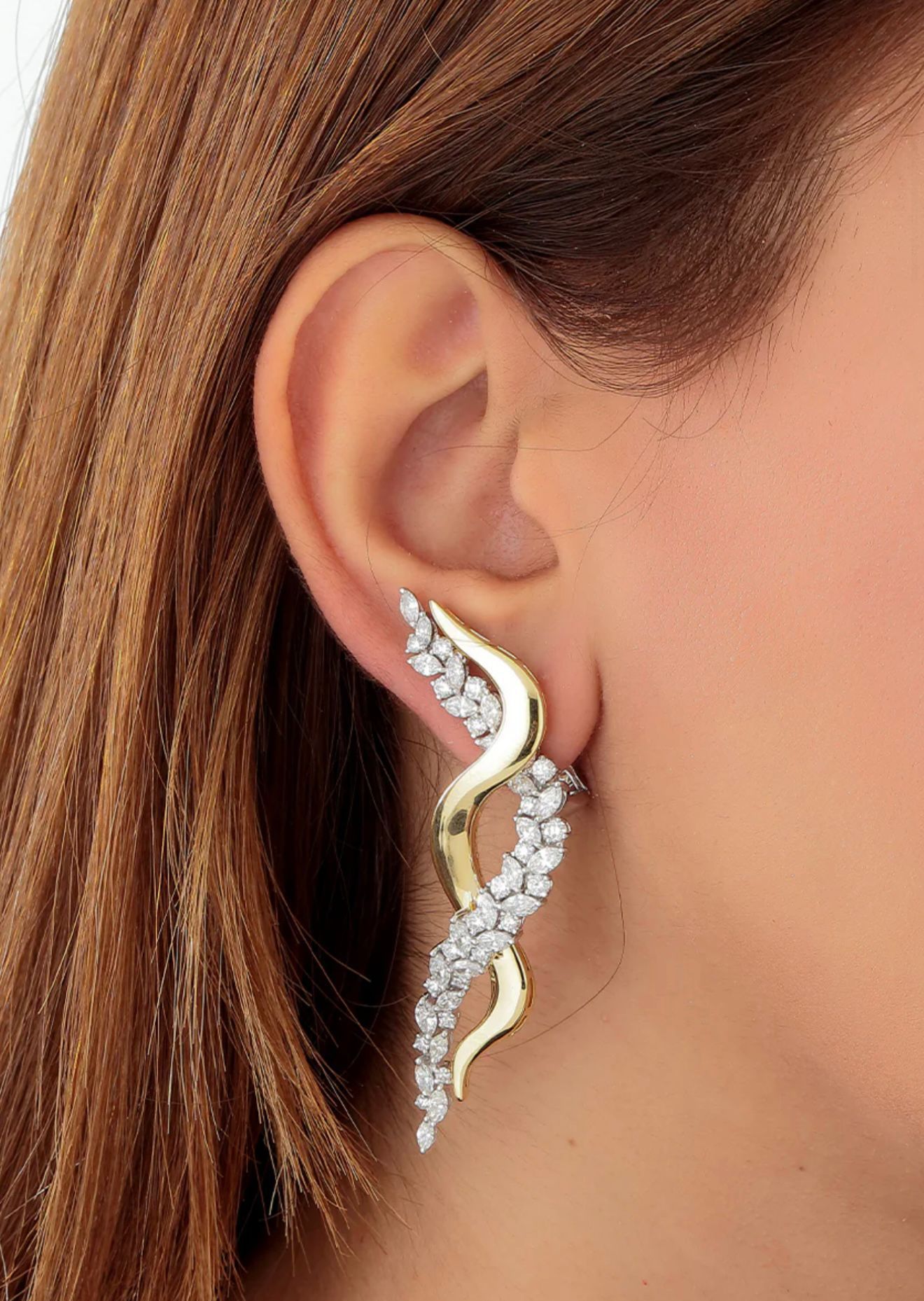 Grimpe-Oreille Küpe - Aven & Laurel