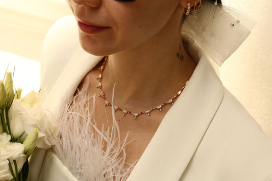 Rubiluxe Celestia Kolye - Aven & Laurel