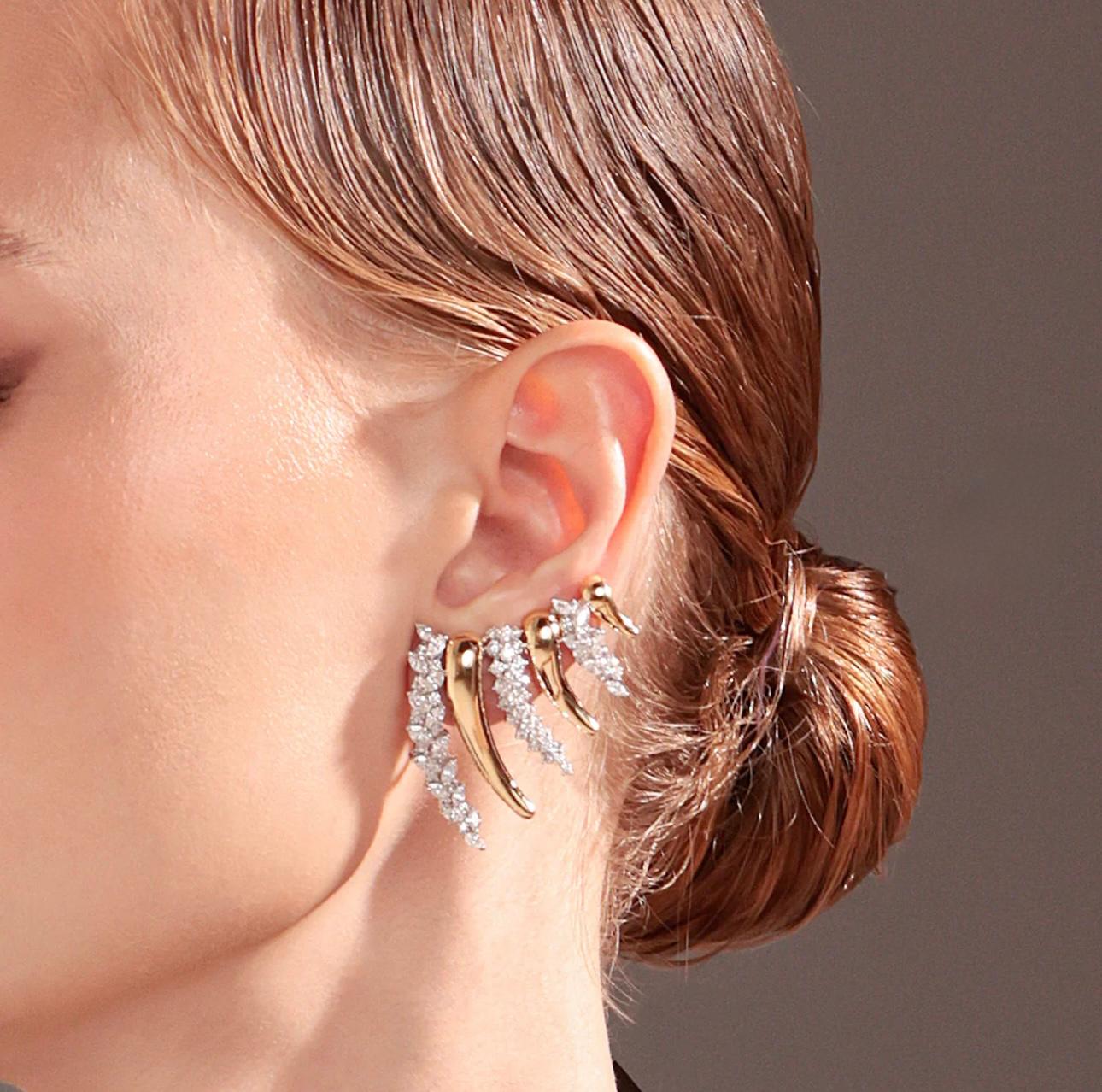 Wingflare Küpe - Aven & Laurel