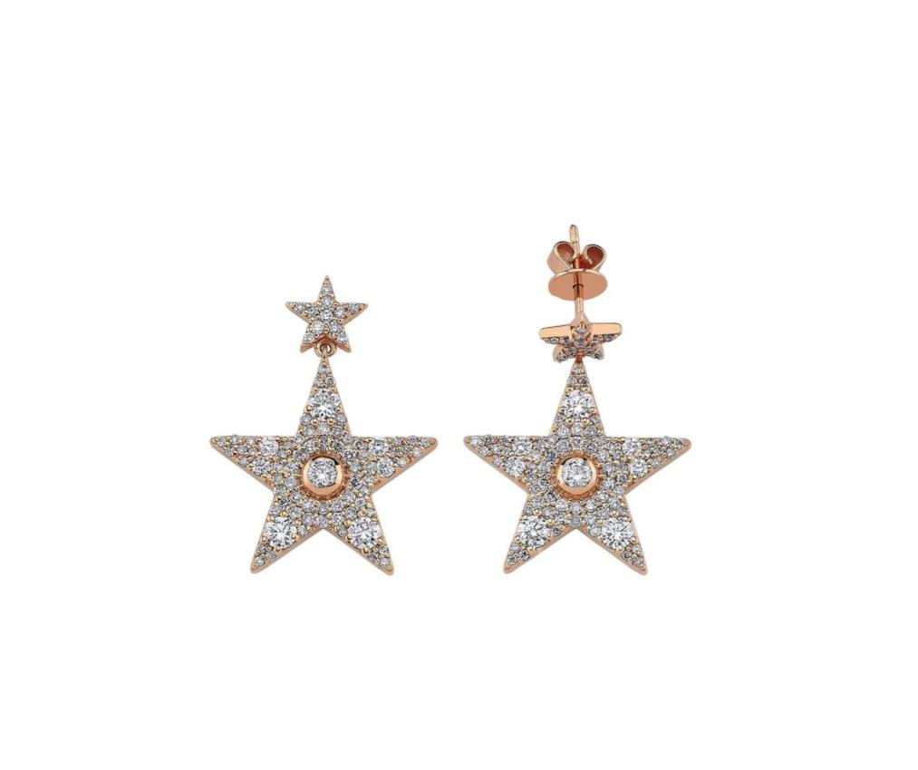 Halo Céleste Küpe - Aven & Laurel