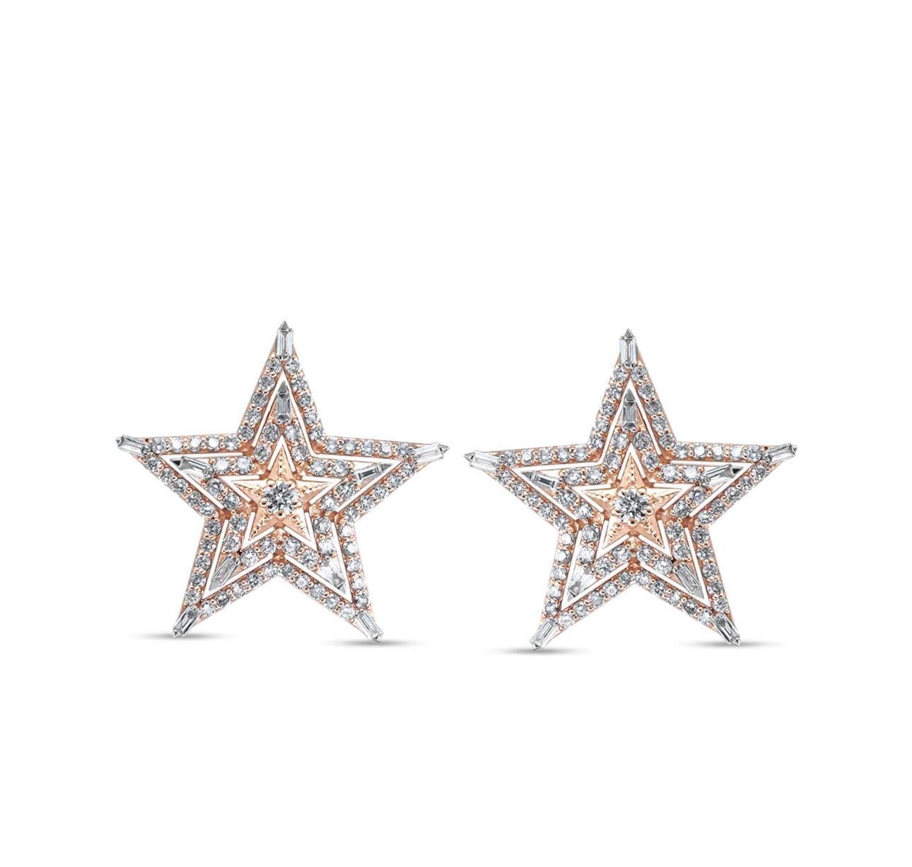 Étoile Infinie Küpe - Aven & Laurel