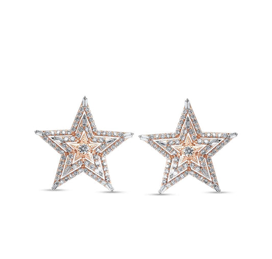 Étoile Infinie Küpe - Aven & Laurel