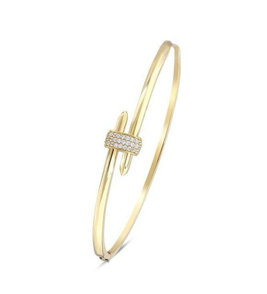 Gilded Nailé Kelepçe - Aven & Laurel