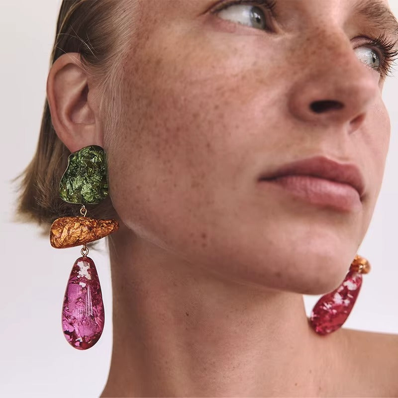 LolliGlam Drop Küpe - Aven & Laurel