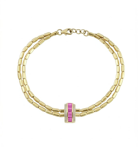 Lueur Precieuse Bileklik - Aven & Laurel