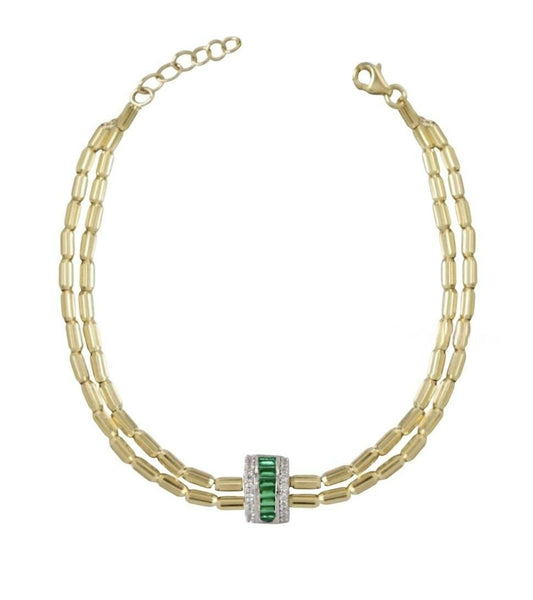 Scarlet Soirée Bileklik - Aven & Laurel