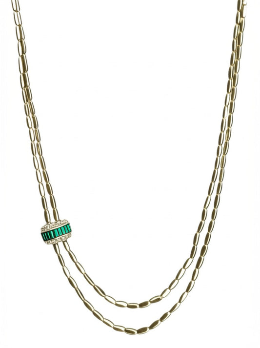 Scarlet Soirée Kolye - Aven & Laurel