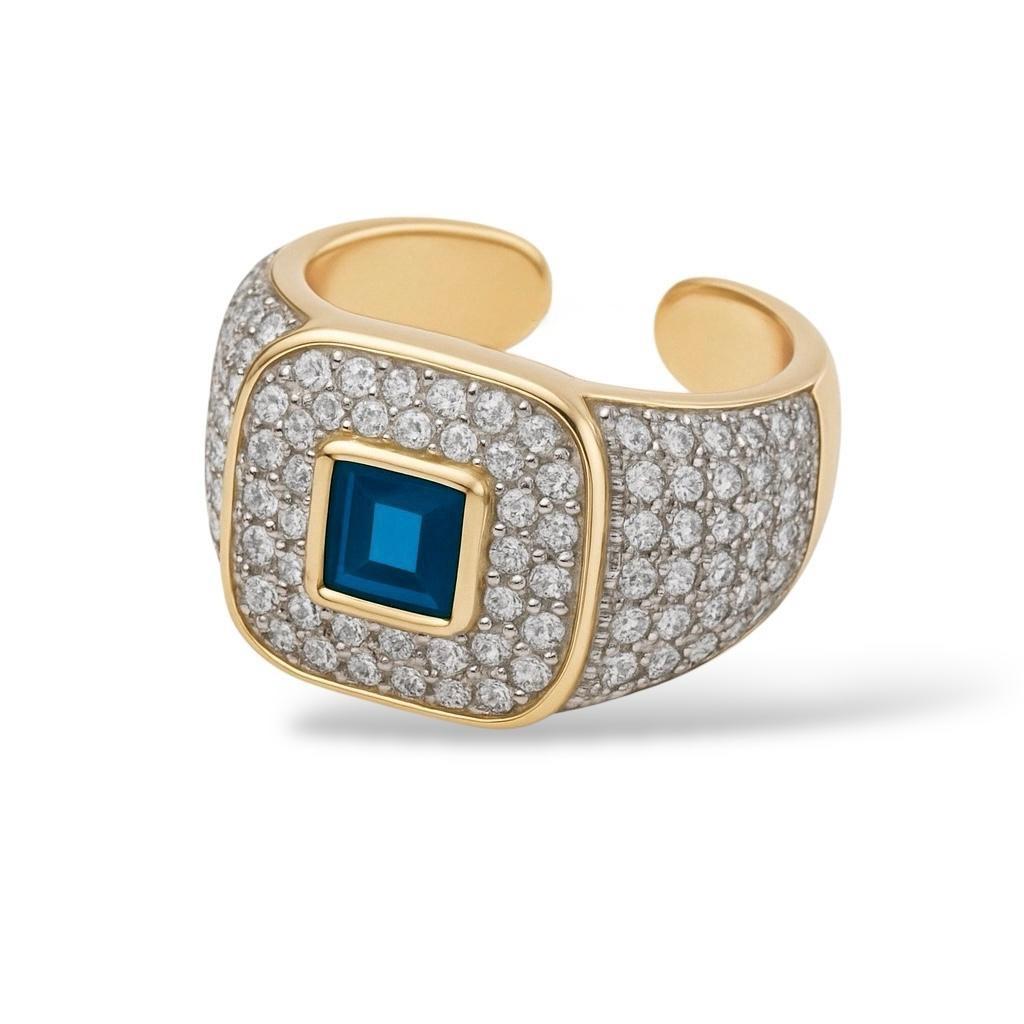 Ciel Saphir Yüzük - Aven & Laurel