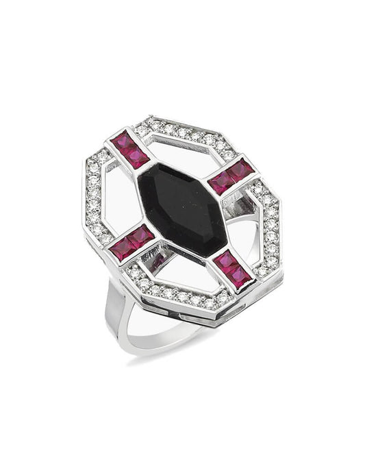 Dark Regalia Yüzük - Aven & Laurel