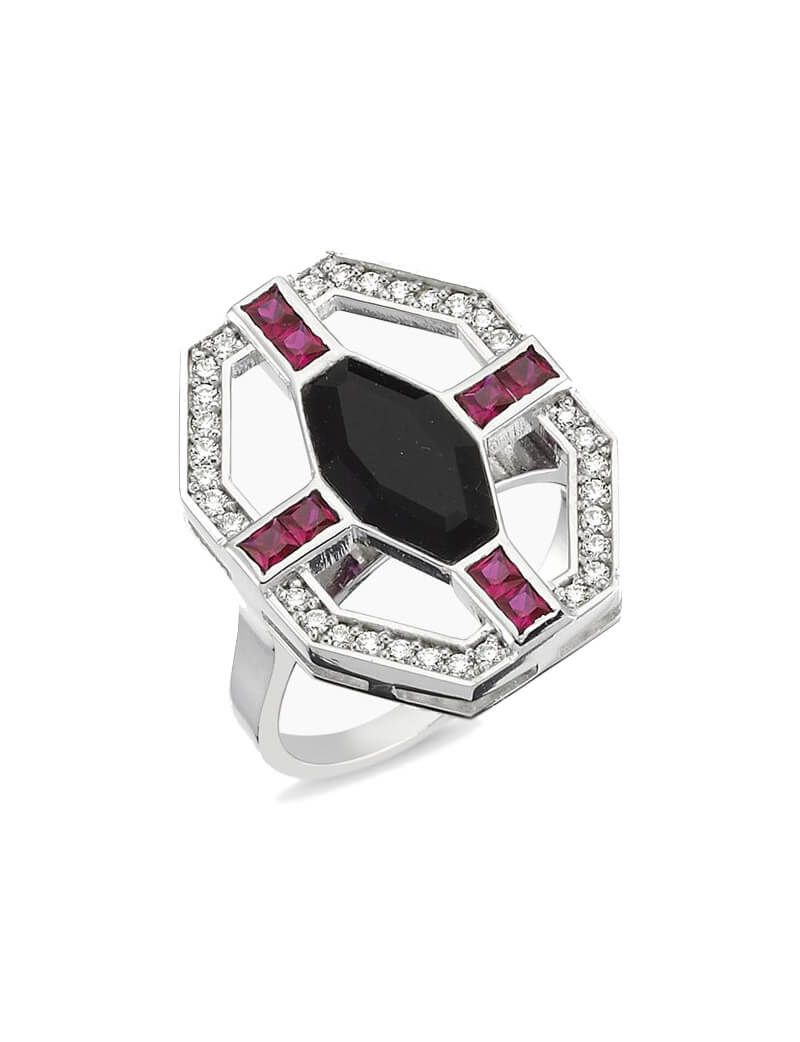 Dark Regalia Yüzük - Aven & Laurel